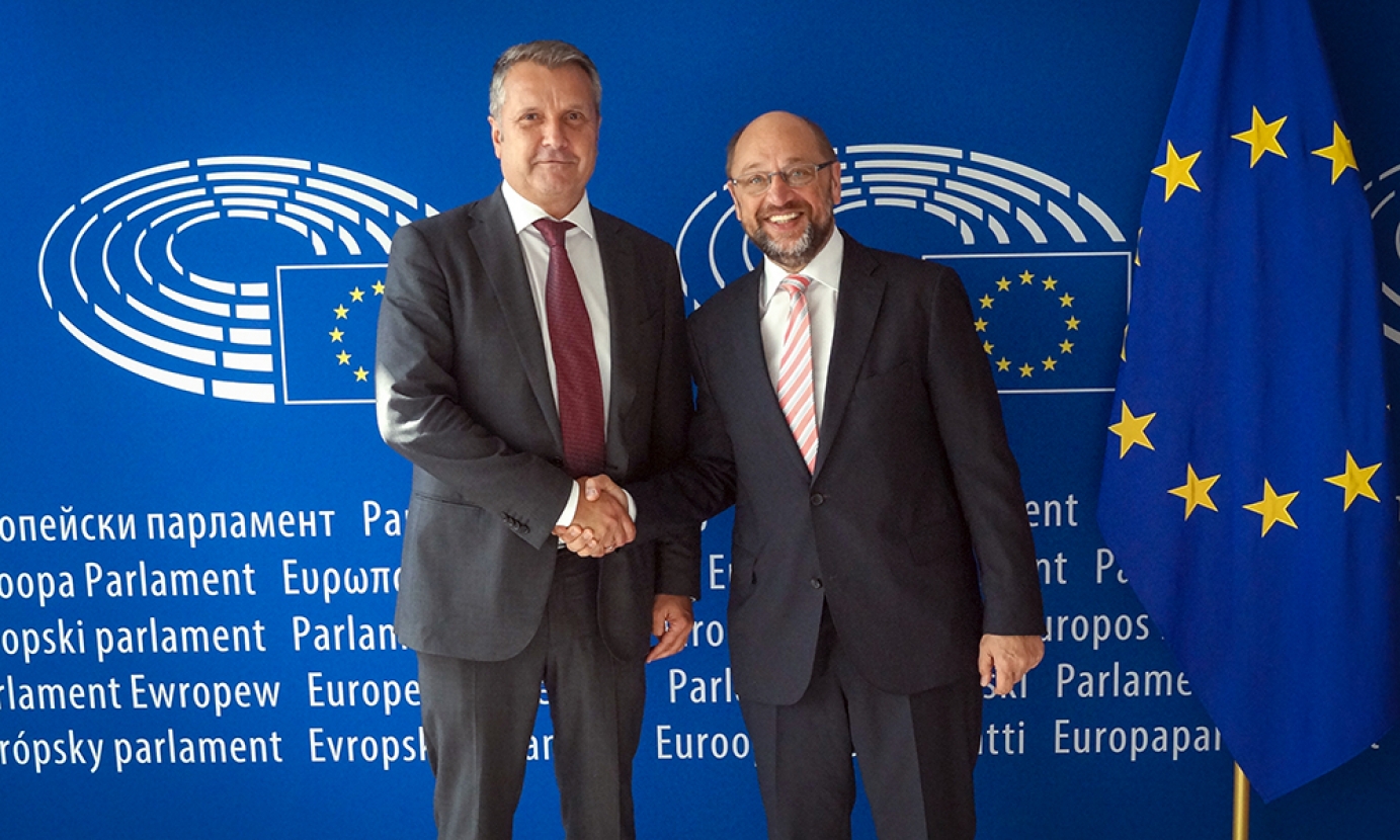 Schulz: az Európai Uniónak egy erős Magyarországra van...