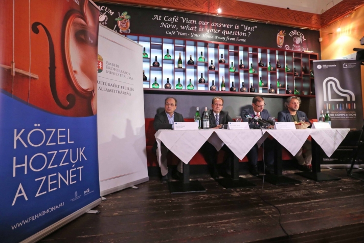 Néhány napra a világ zenei fővárosává teszi Budapestet a...