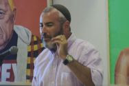 Yishai Fleischer at the HaBeit Conference