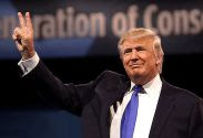 2016 GOP presidential candidate Donald Trump.