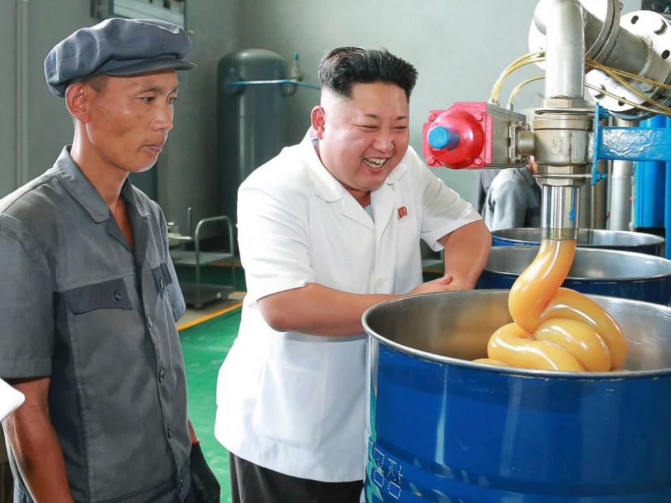Kim Dzsong-un fasírozottat csinál ellenfeleiből