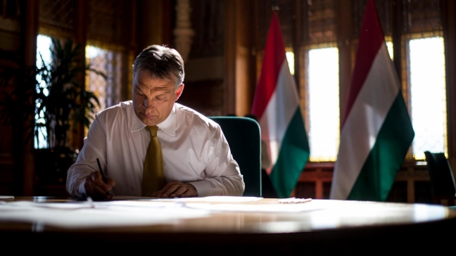 Orbán Viktor miniszterelnök a Lokálnak.