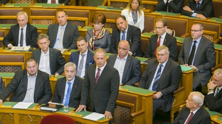 A Fidesz frakcióvezetője napirend előtti felszólalásában