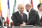 President Schulz expresses his condolences after the passing of Shimon Peres