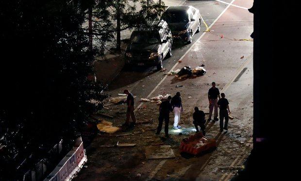 Robbanás Manhattanben terrorakció történt