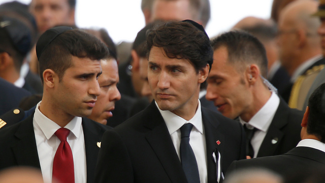 ראש ממשלת קנדה ג'סטין טרודו (צילום: AP)