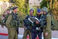 Az Izraeli Védelmi Erők csapatai Júdea és Szamária-szerte terrorelhárító műveleteket hajtottak végre