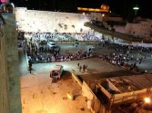 The Kotel / Western Wall event in the Old City of Jerusalem.