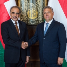 Orbán Viktor fogadta Mohammed bin Hamad Al Rumhit, az Ománi...