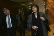 Nadia Cohen, Eli Cohen's widow arrives to the opening of the 18th first session of the Knesset in Jerusalem on February 24 2009.