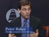 The New York Times’ new Jerusalem bureau chief Peter Baker