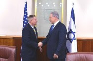 Senator Lindsey Graham (R - SC) with Prime Minister Netanyahu in Jerusalem