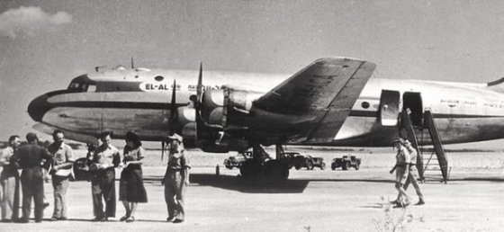 68 éve emelkedett a levegőbe az első El Al gép