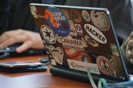 Hacker at work (illustrative)