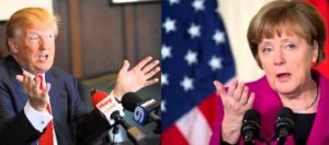 Trump és Merkel telefonon beszéltek…