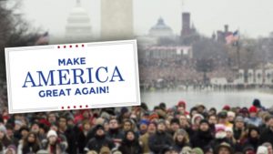 Tudósítás az USA 45. elnöke, Donald J. Trump beiktatásáról