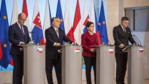 Nyilatkozatot fogadtak el az EU jövőjéről a visegrádi országok (V4) kormányfői az EU jövőjéről