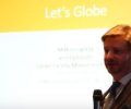 Miklósi György a Globe Facility & Property Management igazgatója, aki előadásában rámutatott arra, hogy milyen fontos szerepe van egy-egy innováció, egy sikeres üzleti vállalkozás működtetésében az üzemeltetési feladatok minőségi ellátásának.
