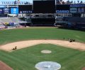 Yankee Stadion New York, Bronx - Karbantartás, Baseball mérkőzés elött