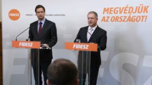 Kósa Lajos a keddi Frakcióinfón.