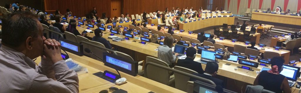 Tíz évvel az Egyesült Nemzeteknek, az Őslakos Népek Jogait meghatározó Nyilatkozatának elfogadása után 2017 augusztus 9-én a világ minden tájáról összegyűlt küldöttek, és különböző népek képviselői az őslakosok, a bennszülött népek jogairól tanácskoztak.