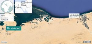 Terror egy egyiptomi mecsetben a halálos áldozatok száma...