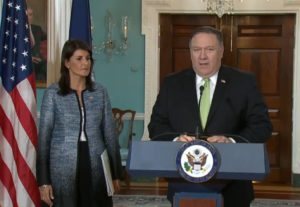 USA kilép az ENSZ Emberi Jogi Tanácsából