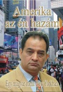 Balogh Sándor, az IRU amerikai tagozat vezetője könyvének címlapja.