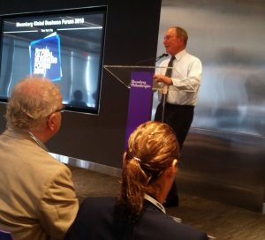 Hat kontinens 50 állami vezetője New Yorkban a Bloomberg...