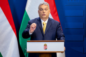Orbán Viktor miniszterelnök tartotta meg az év legelső...