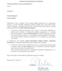 Jelentősen módosul a Pfizer- és az AstraZeneca által...