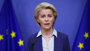 Az Európai Unió energiabiztonságáról tárgyalt Ursula von...