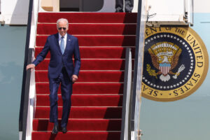 Megérkezett szerdán Izraelbe Joe Biden amerikai elnök