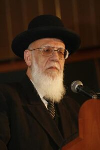  Elhunyt Sálom Cohen rabbi, a Sász spirituális vezetője...