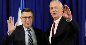 Nemzeti Tábor néven új pártszövetségbe tömörül Izraelben...