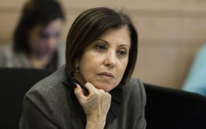 Zehava Galon, a Merec párt öt éve visszavonult, de a...