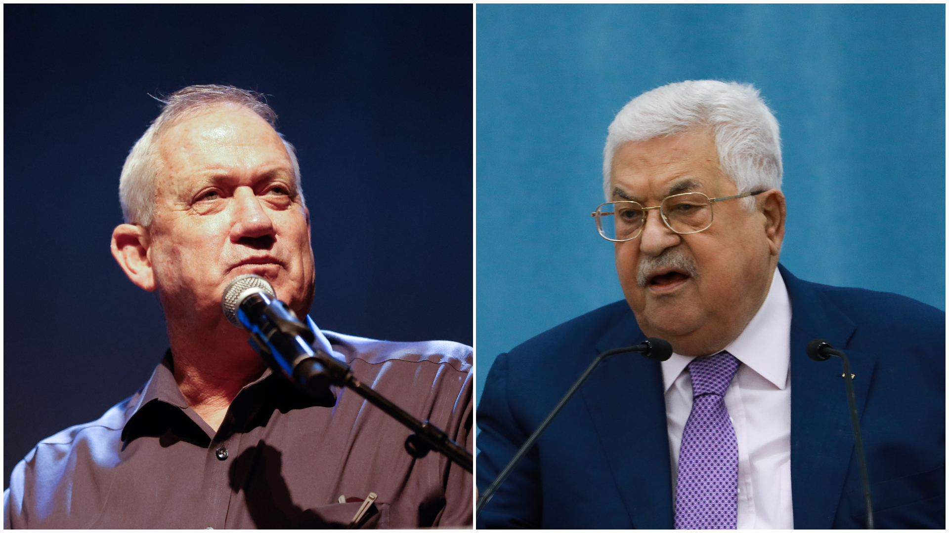 Mahmúd Abbász, a Palesztin Hatóság elnöke felhívta Beni Gantz védelmi minisztert, hogy üdvözölje a zsidó újév alkalmából | Breuerpress International