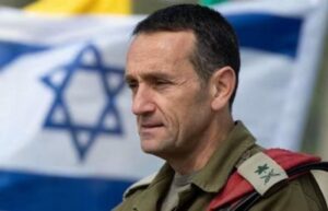 Herzi Halevi izraeli vezérkari főnök arra figyelmeztetett,...
