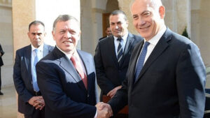 Izraeli-Jordán megbeszélések Ammanban – נתניהו נפגש עם המלך עבדאללה בעמאן        