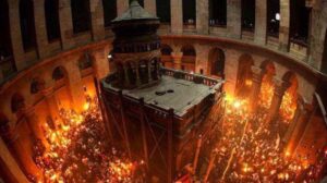 A jeruzsálemi „Szent Tűz” rendezvény korlátozását egy...