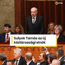 Sulyok Tamás megválasztott köztársasági elnök