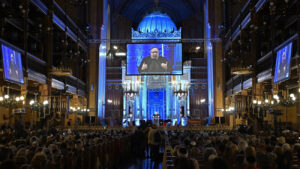 Az 1944. március 19-i német megszállás 80. évfordulója a...