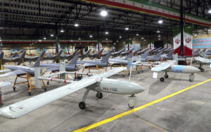 Iran has launched dozens of drones at Israel Irán több...