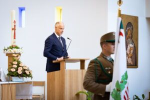 Szalay-Bobrovniczky Kristóf: Hamarosan indul a területvédelmi tartalékosok toborzása!