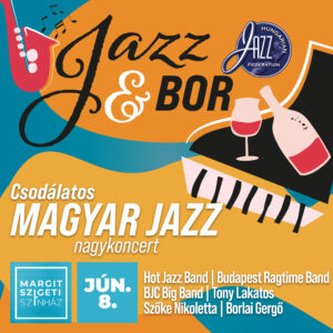Az 50 legkiválóbb jazz-zenész egy színpadon szombaton!