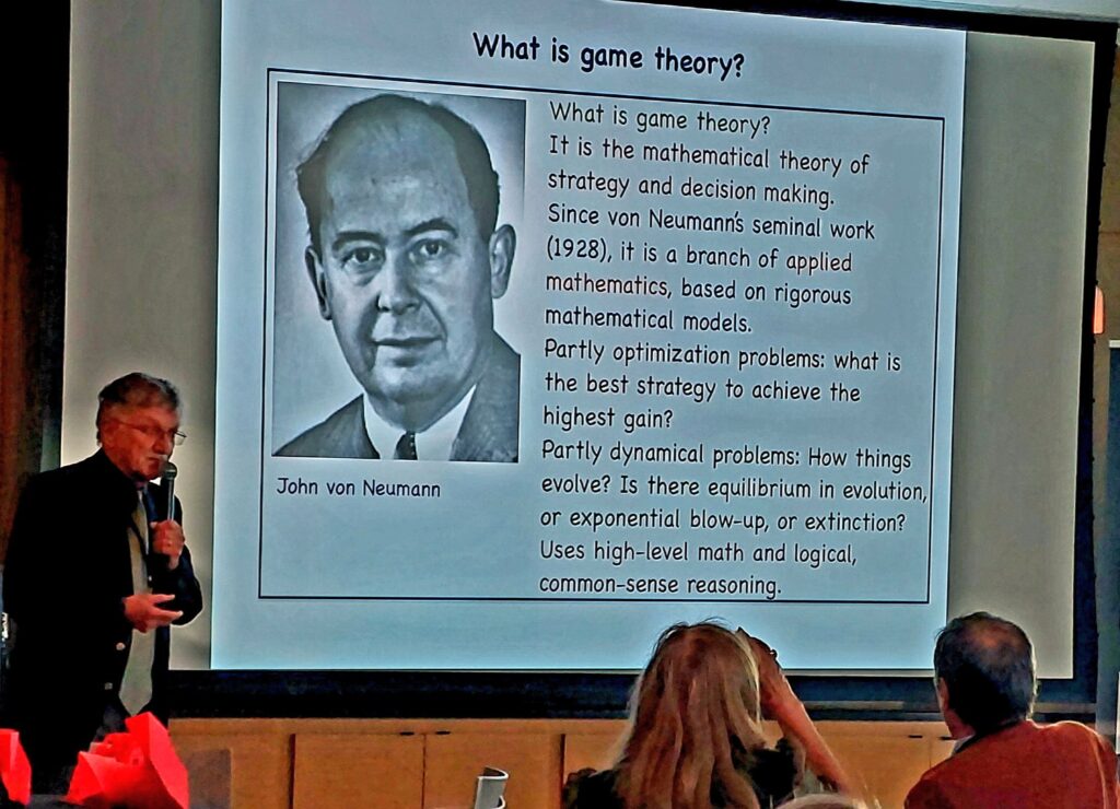 “A jövő látnokai” - Konferencia New Yorkban