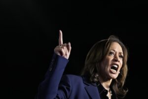 Antiszemita kijelentést tett Kamala Harris