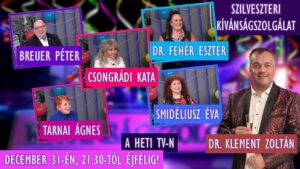 A Heti TV-vel senki sincs egyedül, így Szilveszterkor sem!