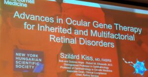 A látáskutatás új irányai és génterápia