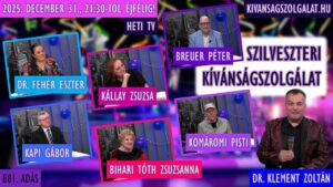 Miért érdemes Szilveszter este a Heti TV-t választani?